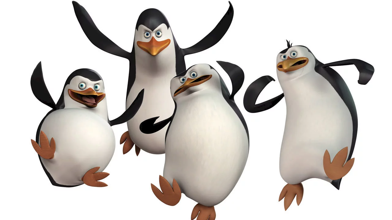 Photo 2 du film : Les Pingouins de Madagascar