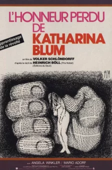 Affiche du film : L'honneur perdu de katharina blum