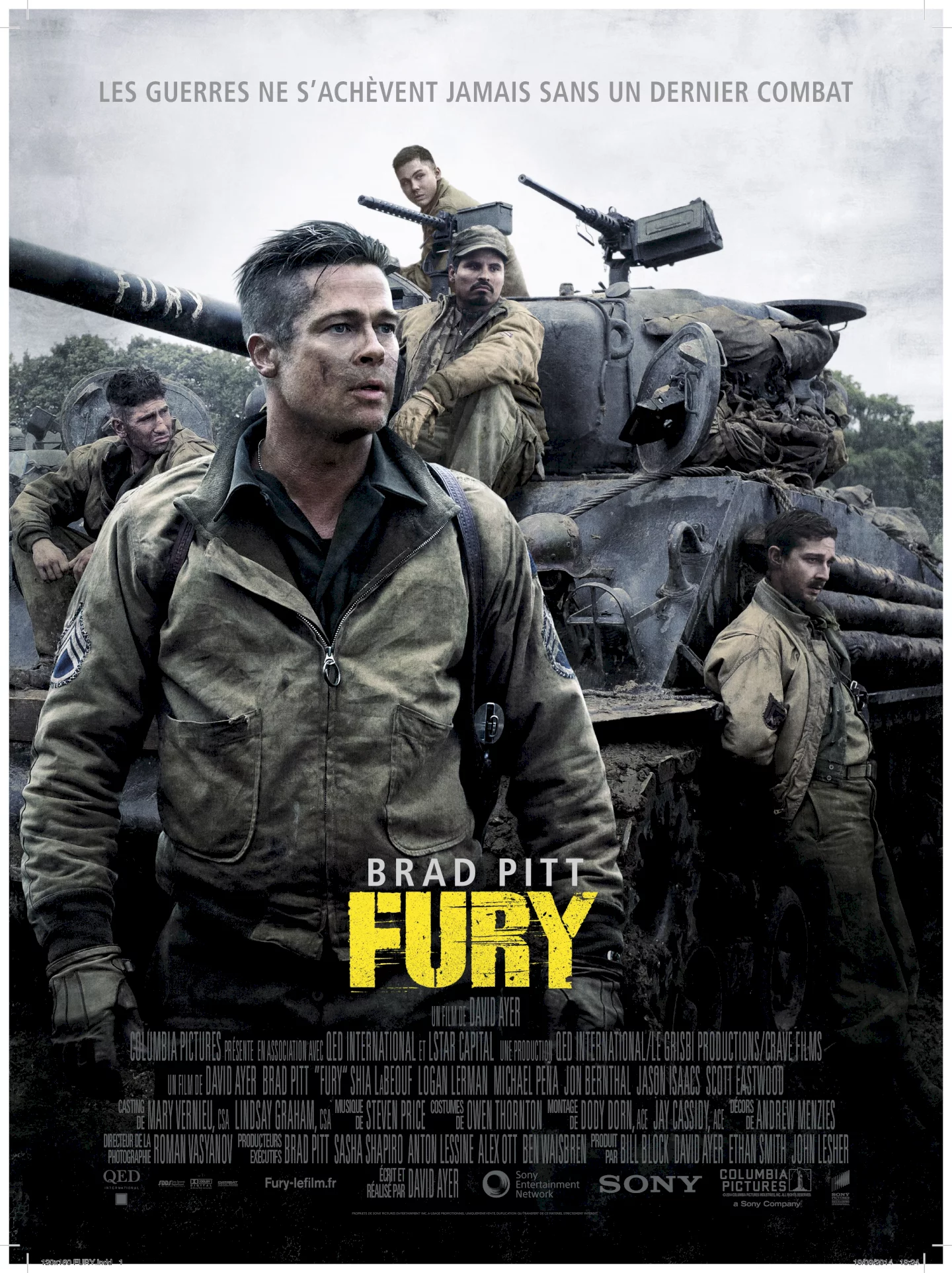 Photo 2 du film : Fury