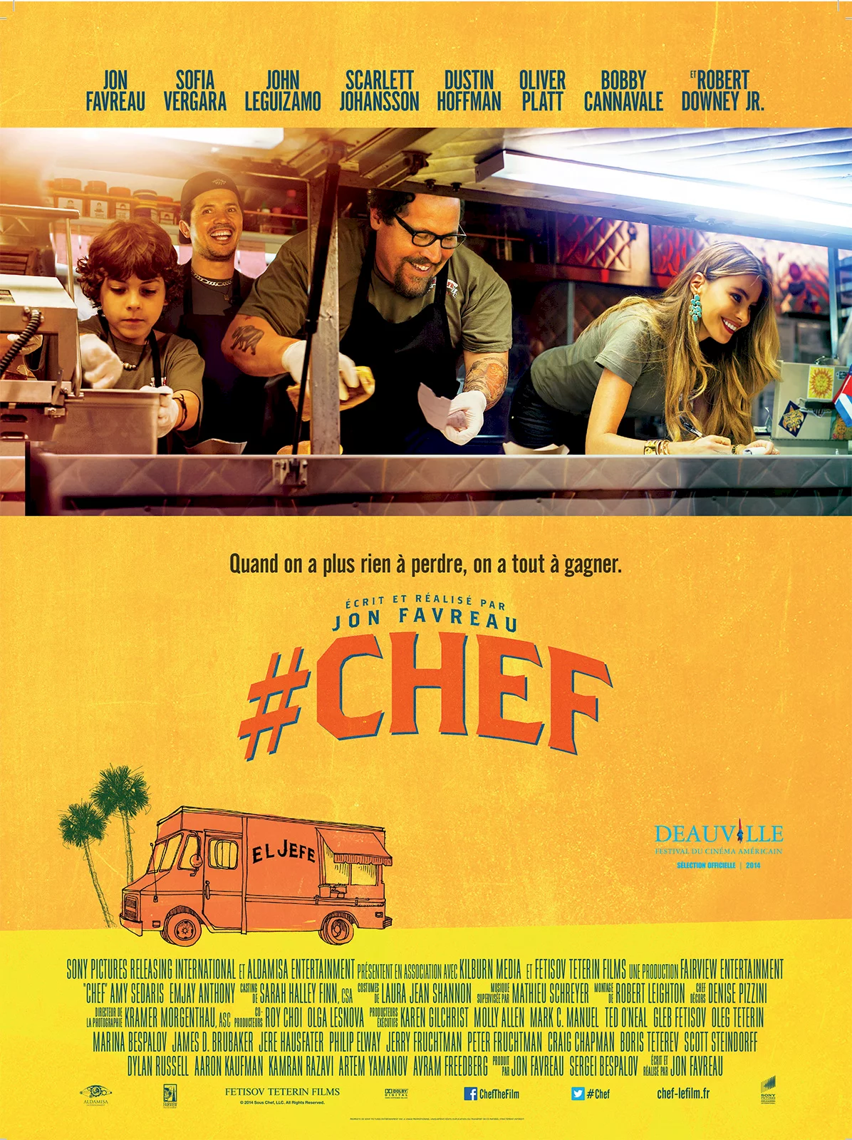 Photo 1 du film : #Chef