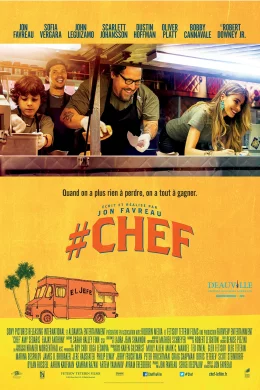 Affiche du film #Chef