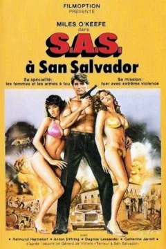 Affiche du film = S a s a san salvador