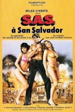 Affiche du film S a s a san salvador