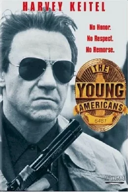 Affiche du film The young americans