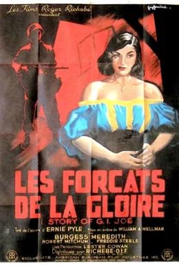 Affiche du film Les forcats de la gloire