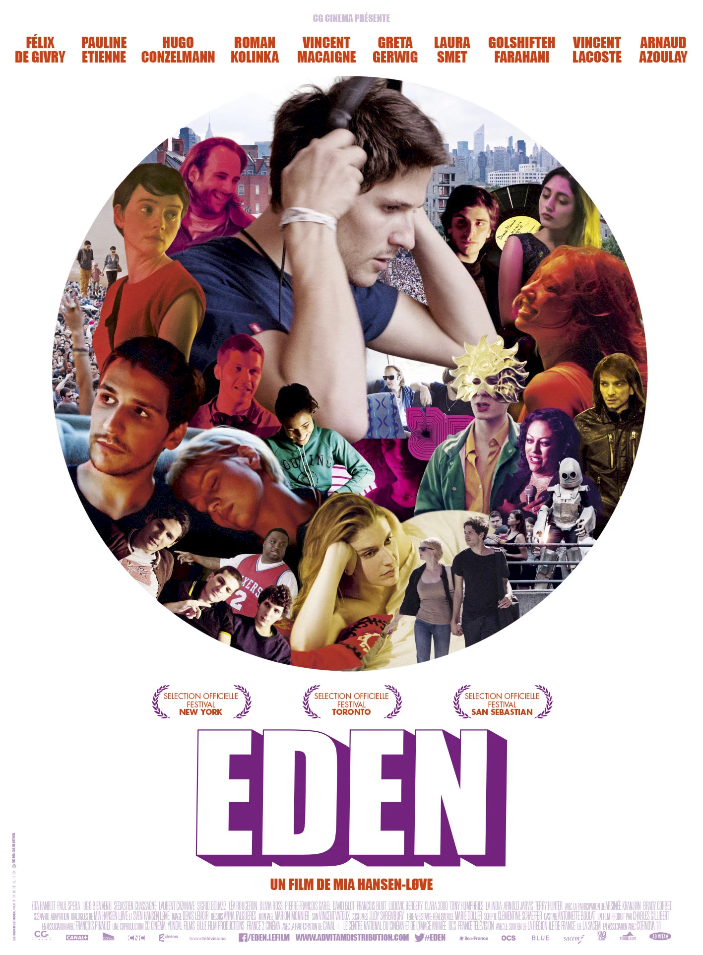 Photo du film : Eden
