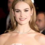 Photo star : Lily James