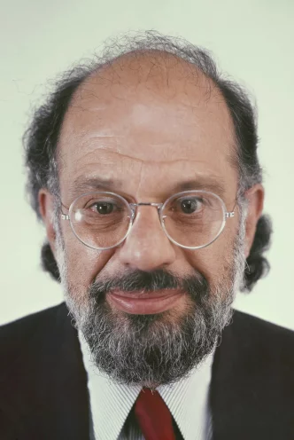  Allen Ginsberg photo
