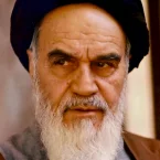 Photo star :  Ruhollah Khomeini