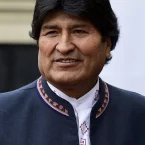 Photo star :  Evo Morales