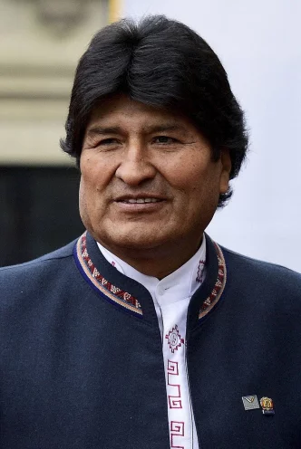  Evo Morales photo