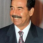 Photo star :  Saddam Hussein
