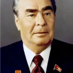 Photo star :  Leonid Brezhnev