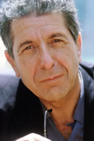  Leonard Cohen photo