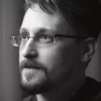 Photo star :  Edward Snowden